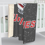 HOUSTON Sherpa Fleece Blanket Printify