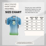CUSTOM VOLLEYBALL S/S JERSEY- INTERLOCK Gameday Supply llc