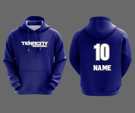 TENACITY  Dye Sublimated Hoodie Gameday Supply llc