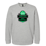 ADIDAS A434 FLEECE CREW NECK Gameday Supply llc
