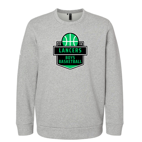 ADIDAS A434 FLEECE CREW NECK Gameday Supply llc