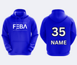 FEBA MODERN LOGO DYE SUBLIMATED HOODIE Gameday Supply llc