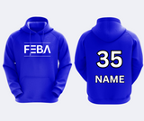 FEBA MODERN LOGO DYE SUBLIMATED HOODIE Gameday Supply llc