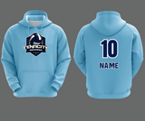 TENACITY Shield logo Dye Sublimated Hoodie Gameday Supply llc