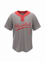 Men's Elite Series two-button baseball jersey – custom team baseball jersey by Gameday Supply