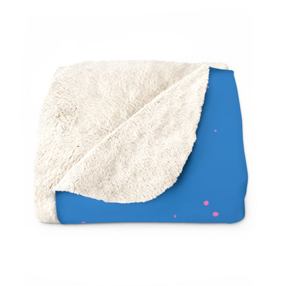 FEVA LOGO Sherpa Fleece Blanket