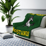 MEL- MIN Sherpa Fleece Blanket Printify