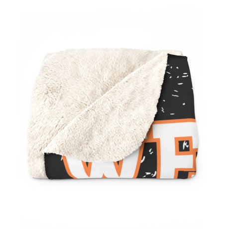 West Salem Sherpa Fleece Blanket Printify