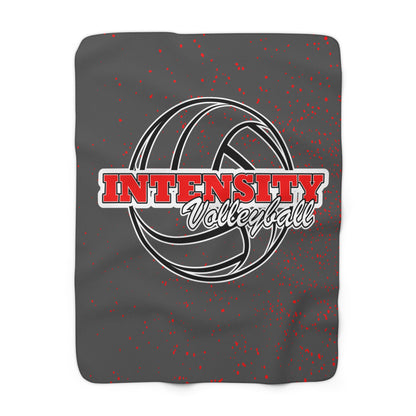 INTENSITY Sherpa Fleece Blanket