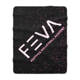 Sherpa Fleece Blanket Printify