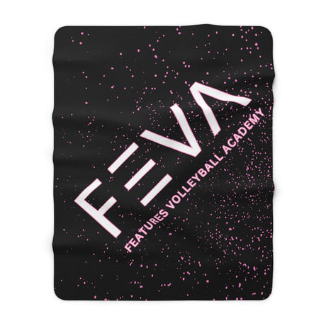 Sherpa Fleece Blanket Printify