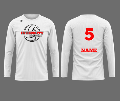 INTENSITY Volleyball Dye Sublimated Long sleeve