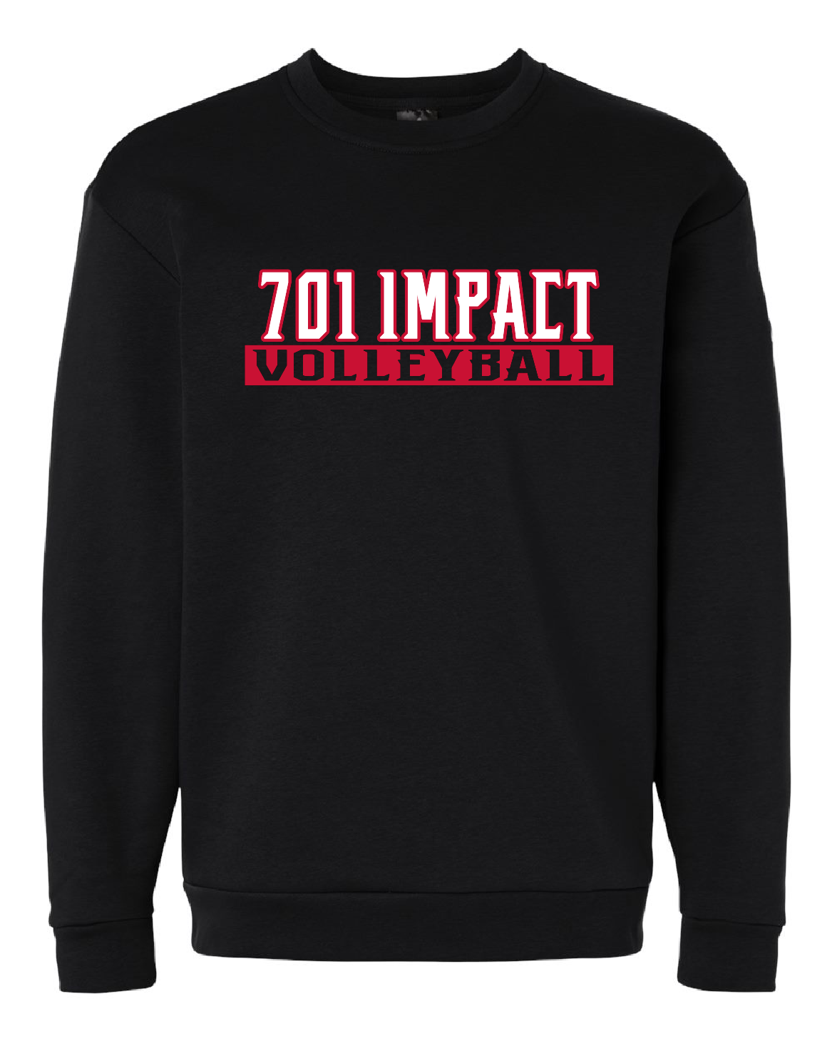 701 IMPACT Men's Fleece Crewneck Sweatshirt