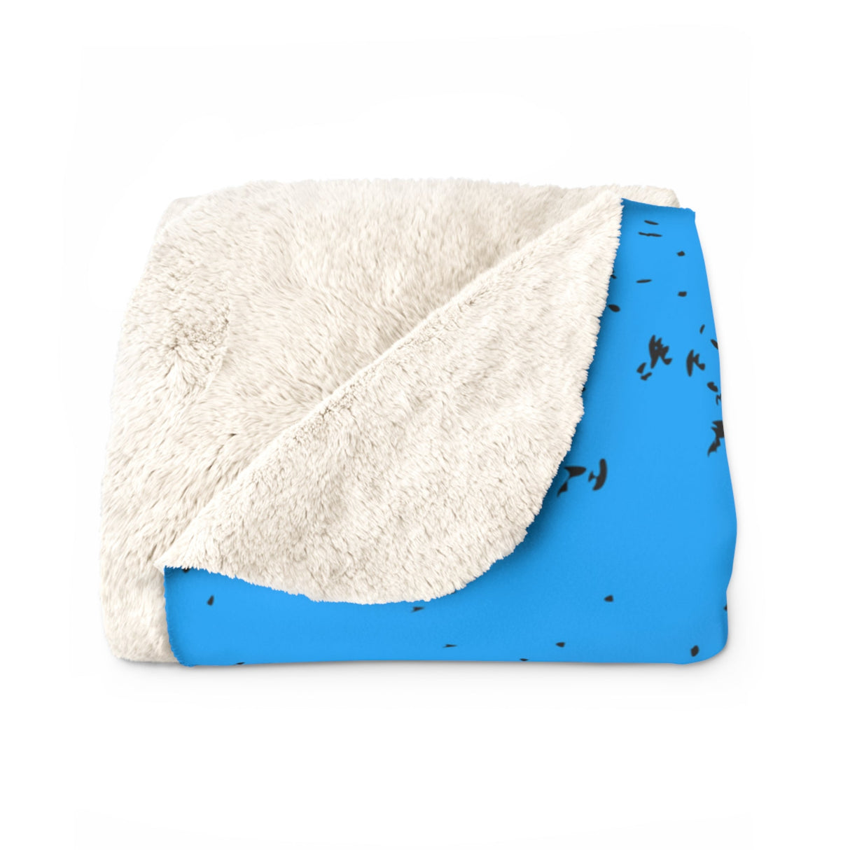 CR CYCLONES Sherpa Fleece Blanket Printify