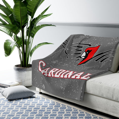 BANGOR Sherpa Fleece Blanket Printify