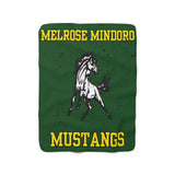 MEL- MIN Sherpa Fleece Blanket Printify