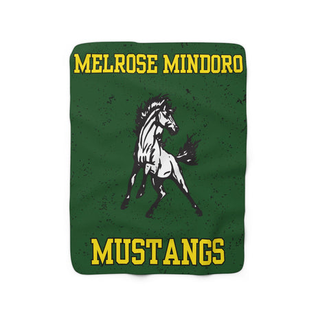 MEL- MIN Sherpa Fleece Blanket Printify