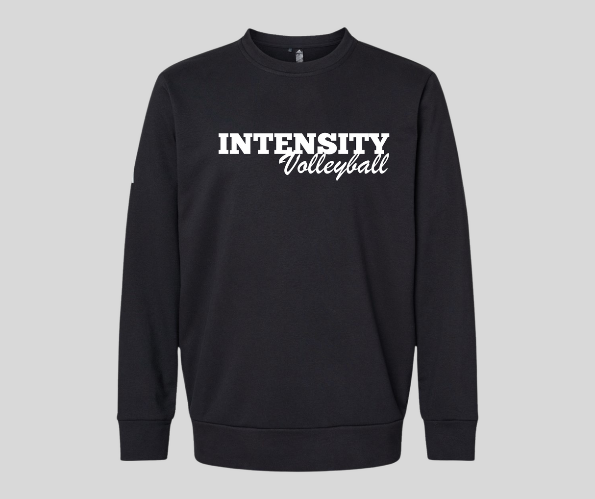 Adidas INTENSITY A434 Fleece Crewneck Sweatshirt Gameday Supply llc