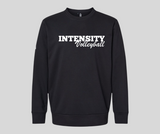 Adidas INTENSITY A434 Fleece Crewneck Sweatshirt Gameday Supply llc
