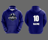 TENACITY Shield logo Dye Sublimated Hoodie Gameday Supply llc
