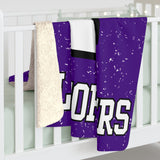 Onalaska Sherpa Fleece Blanket Printify