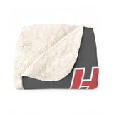HOUSTON Sherpa Fleece Blanket Printify