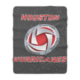 HOUSTON Sherpa Fleece Blanket Printify