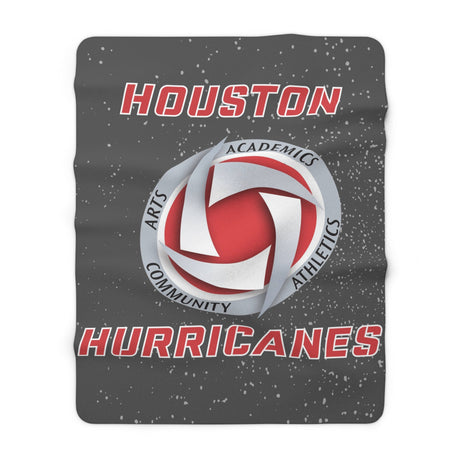 HOUSTON Sherpa Fleece Blanket Printify