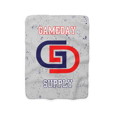 Gameday Supply Sherpa Fleece Blanket Printify