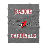 BANGOR Sherpa Fleece Blanket Printify