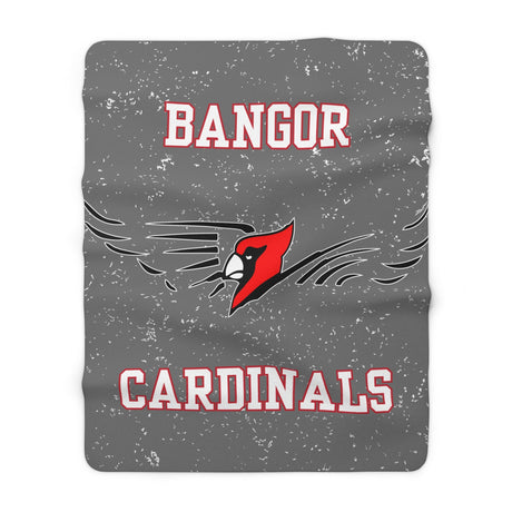 BANGOR Sherpa Fleece Blanket Printify