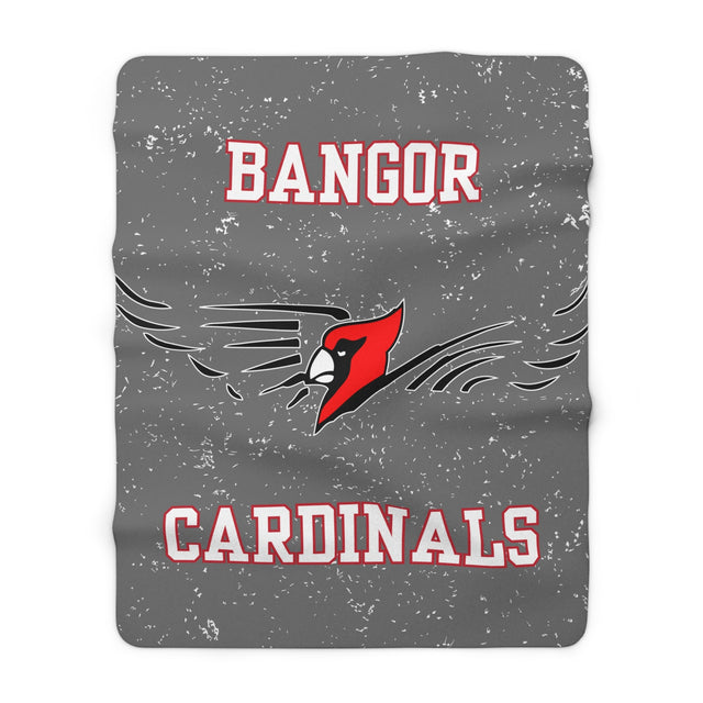 BANGOR Sherpa Fleece Blanket Printify