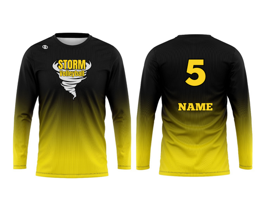 STORM Volleyball Dye Sublimated Longsleeve