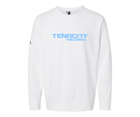 Adidas TENACITY Fleece Crewneck Sweatshirt ADIDAS
