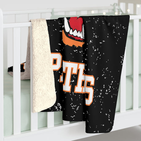 West Salem Sherpa Fleece Blanket Printify