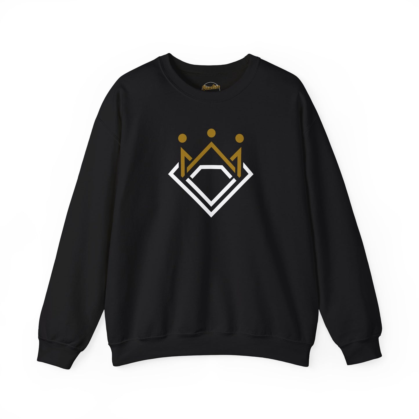 Baseline Clothing Co. King of Diamonds Crewneck Sweatshirt