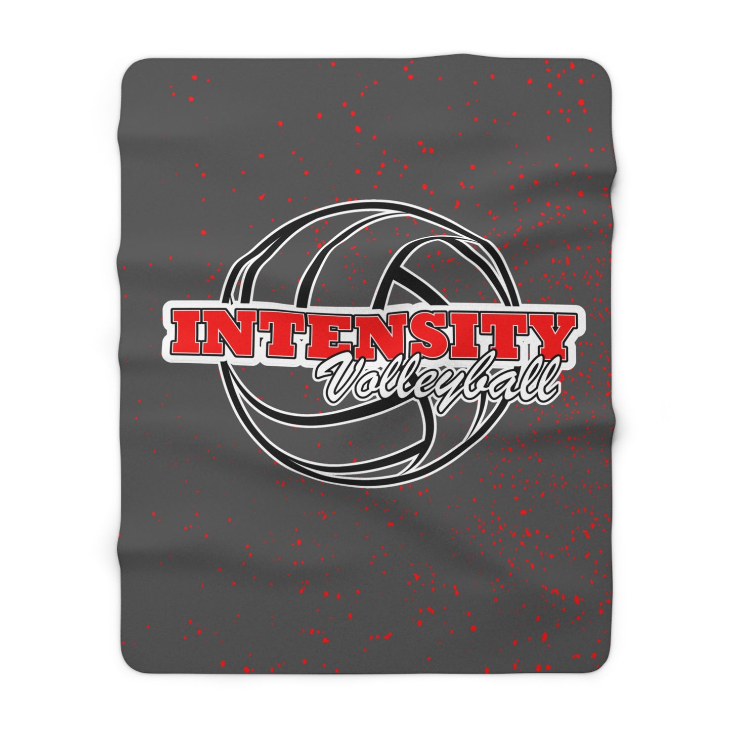 INTENSITY Sherpa Fleece Blanket