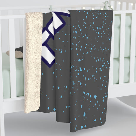 TENACITY Sherpa Fleece Blanket Printify