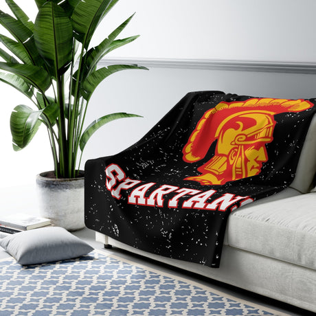 SPARTA Sherpa Fleece Blanket Printify