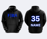 FEBA MODERN LOGO DYE SUBLIMATED HOODIE Gameday Supply llc