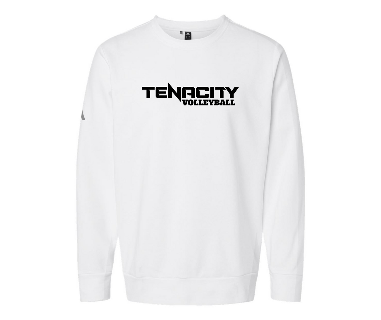 Adidas TENACITY Fleece Crewneck Sweatshirt ADIDAS
