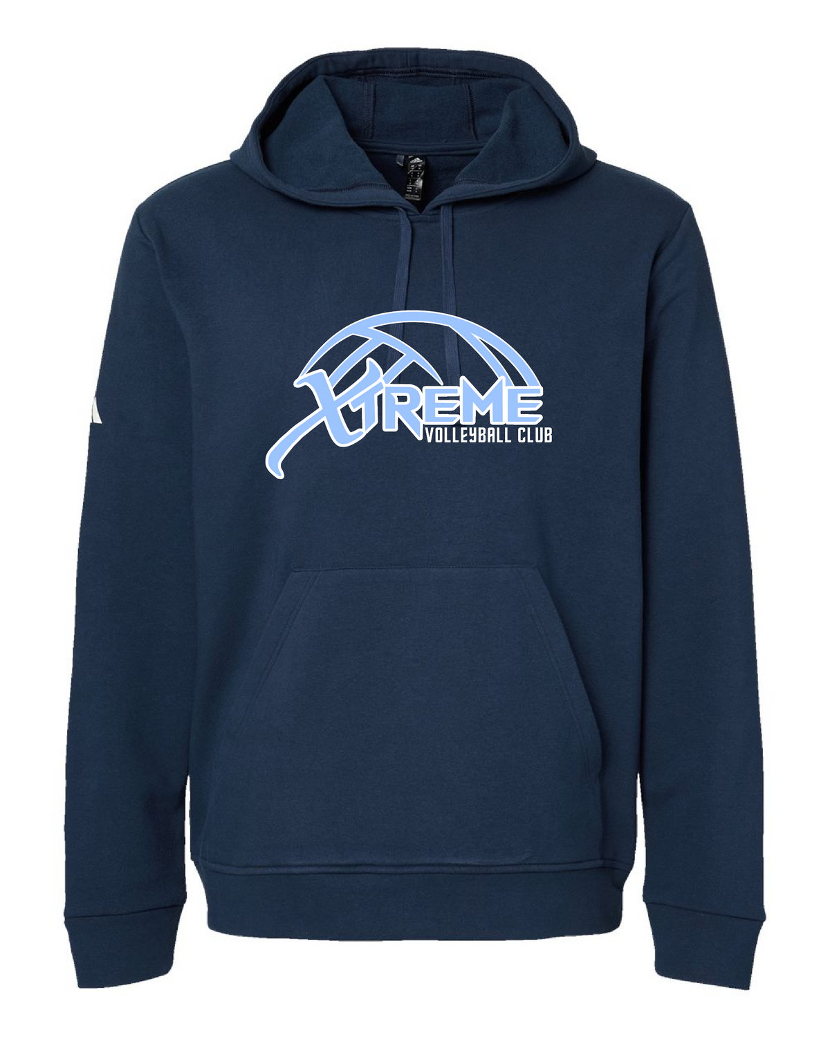 Xtreme adidas fleece hoodie – team apparel by Gameday Supply