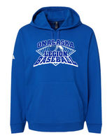 ONALASKA LEGION ADIDAS HOODIE Gameday Supply llc