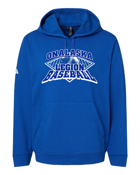 ONALASKA LEGION ADIDAS HOODIE Gameday Supply llc