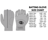 Gameday Supply Elite 2.0 Batting gloves Gameday Supply llc