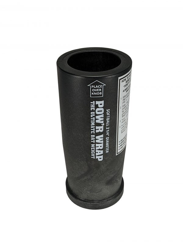 Pow’r Wrap Bat Weight for Softball Gameday Supply llc