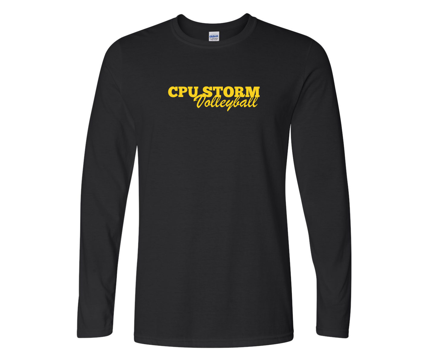 CPU STORM Volleyball Longsleeve Tee