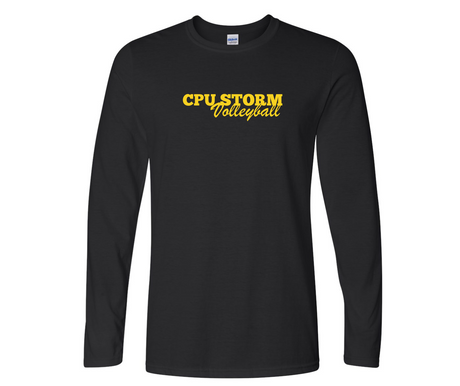 CPU STORM Volleyball Longsleeve Tee Gameday Supply llc