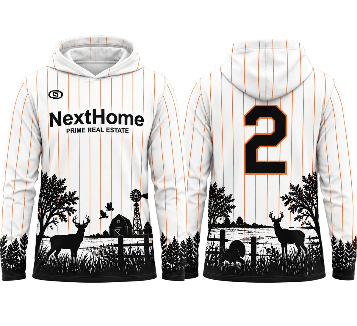 NEXT HOME PRIME REAL ESTATE- RURAL LIGHTWEIGHT HOODIE