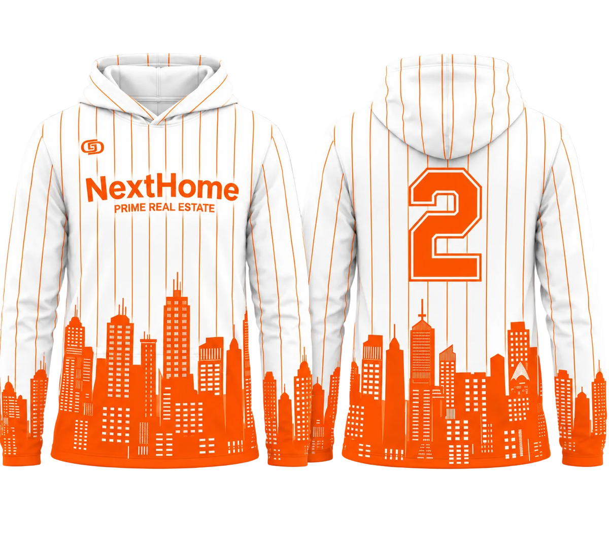 NEXT HOME PRIME REAL ESTATE- URBAN LIGHTWEIGHT HOODIE